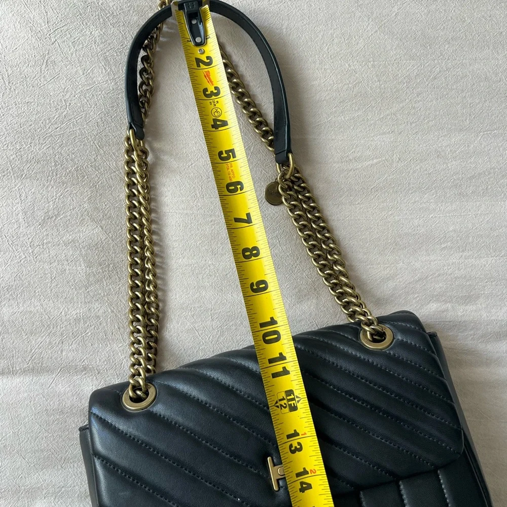 Henri Bendel Leather Crossbody Shoulder Bag - Picture 12 of 16